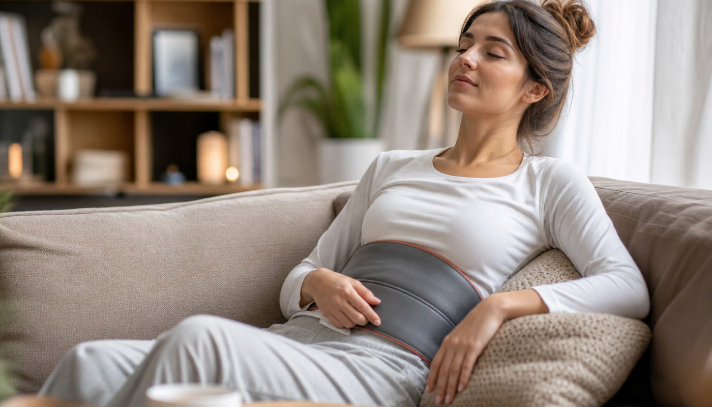 Conseils pour intégrer la ceinture menstruelle chauffante dans une routine de détente quotidienne