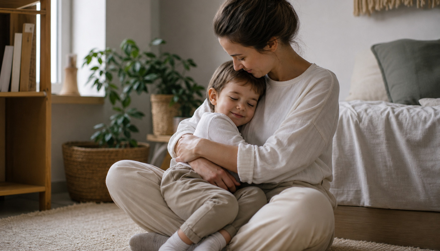 Exploration des avantages des rituels apaisants pour jeunes enfants