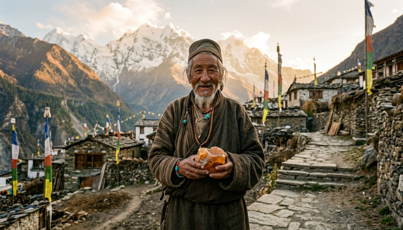 Les secrets de la longévité himalayenne grâce à la résine naturelle